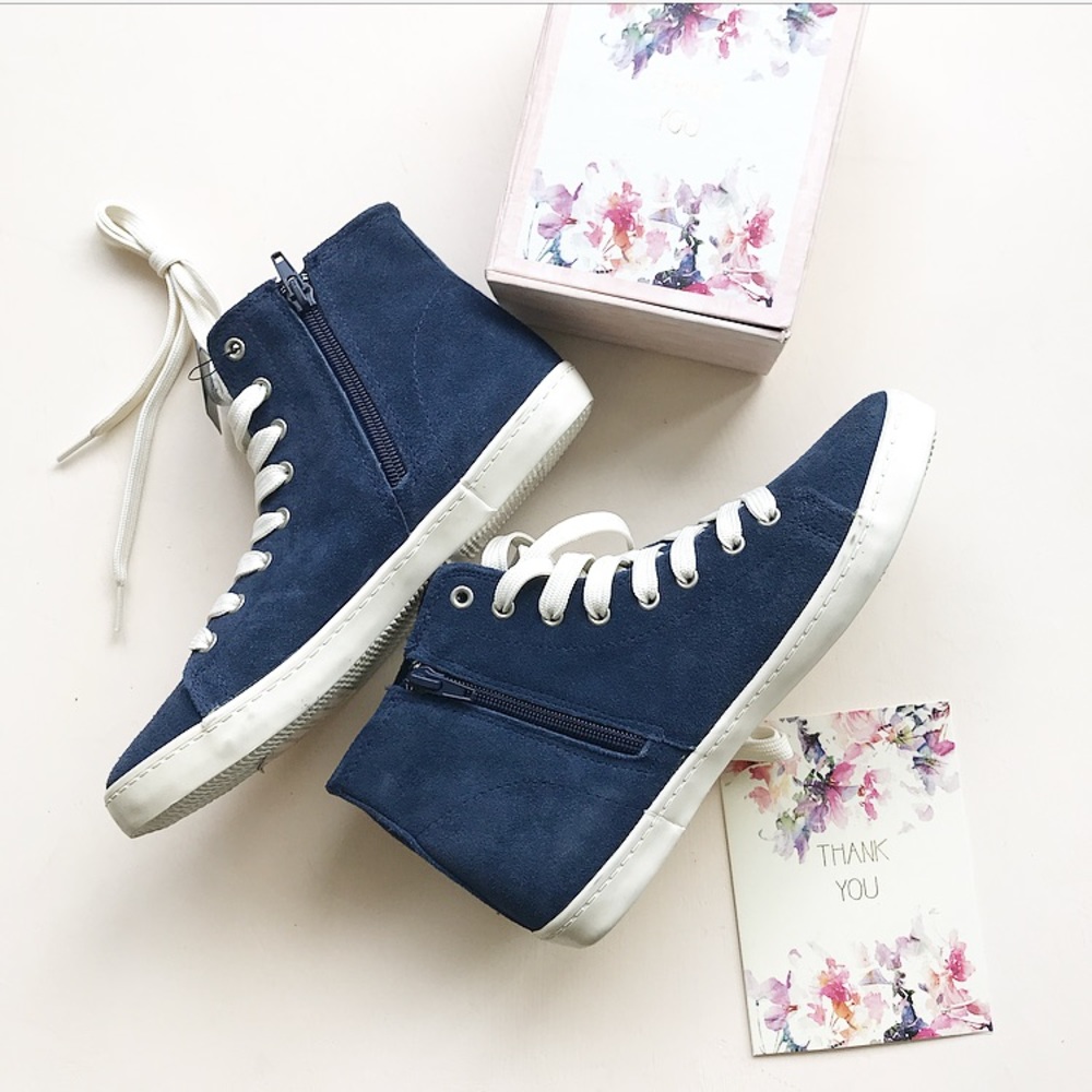 Forever 21 sneakers.